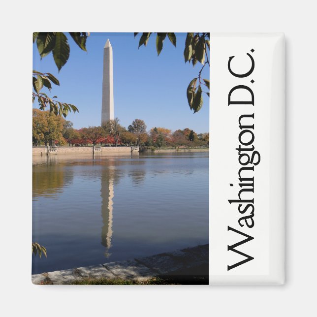 Washington DC Magnet (Framsidan)