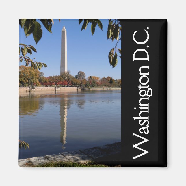 Washington DC Magnet (Framsidan)