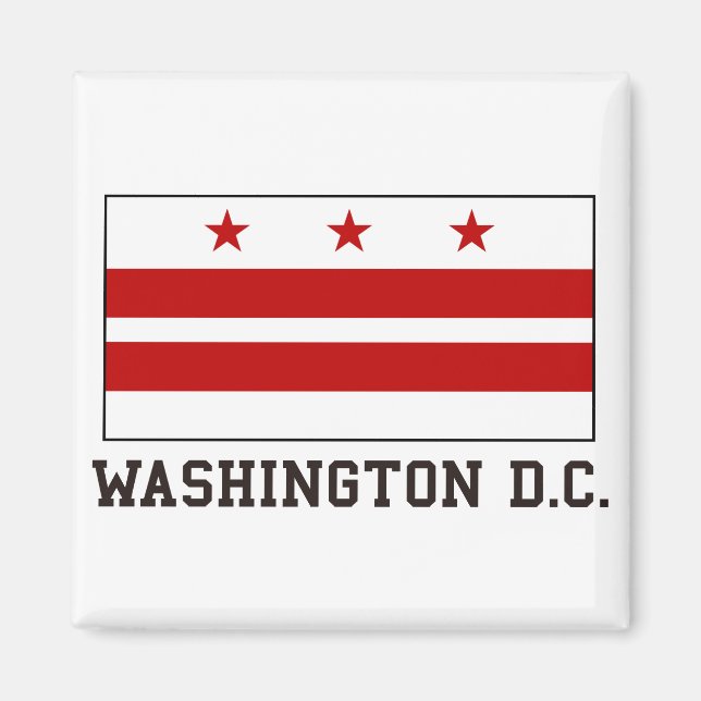 Washington DC Magnet (Framsidan)
