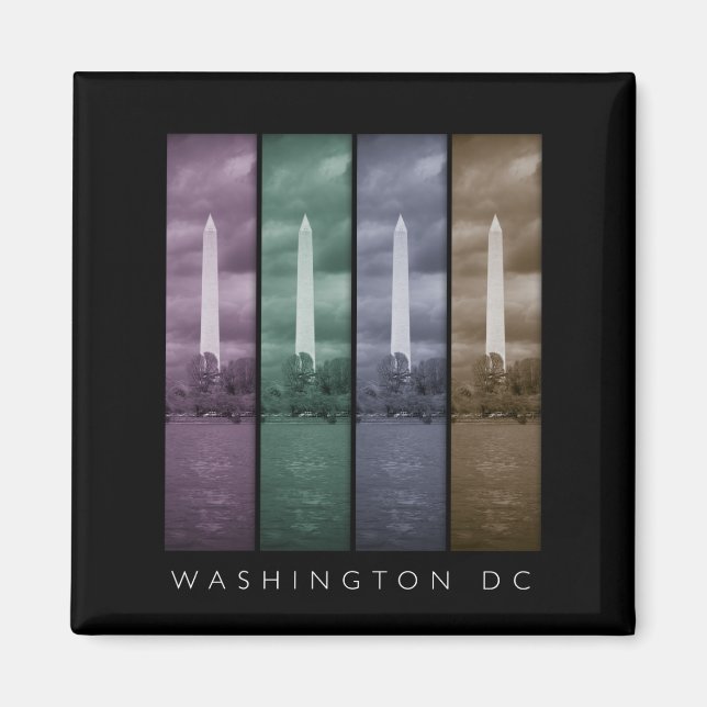 Washington DC - Magnet (Framsidan)