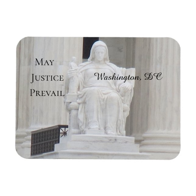 Washington DC Magnet (Horisontell)