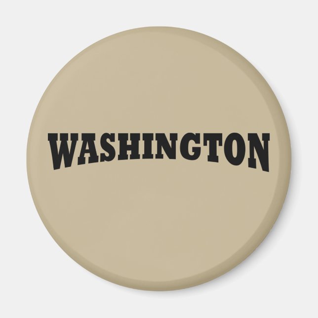 Washington DC Magnet (Framsidan)