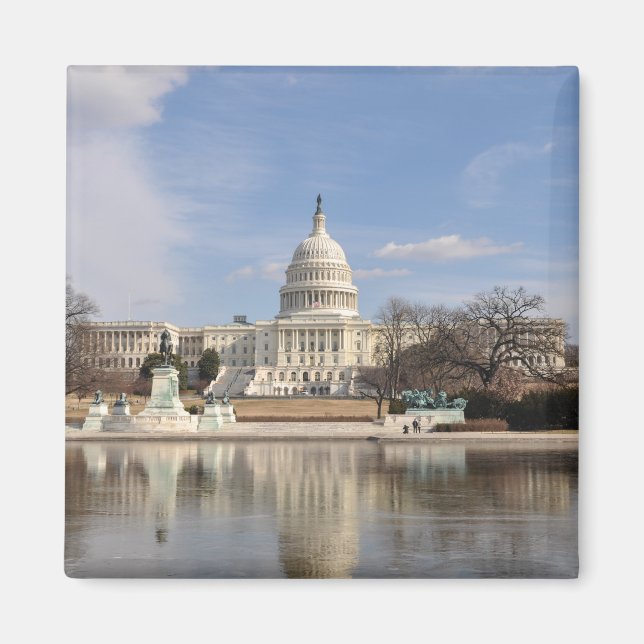 Washington DC Magnet (Framsidan)