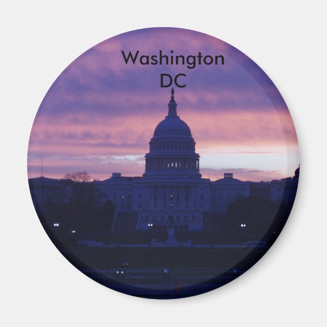 Washington DC Magnet (Framsidan)