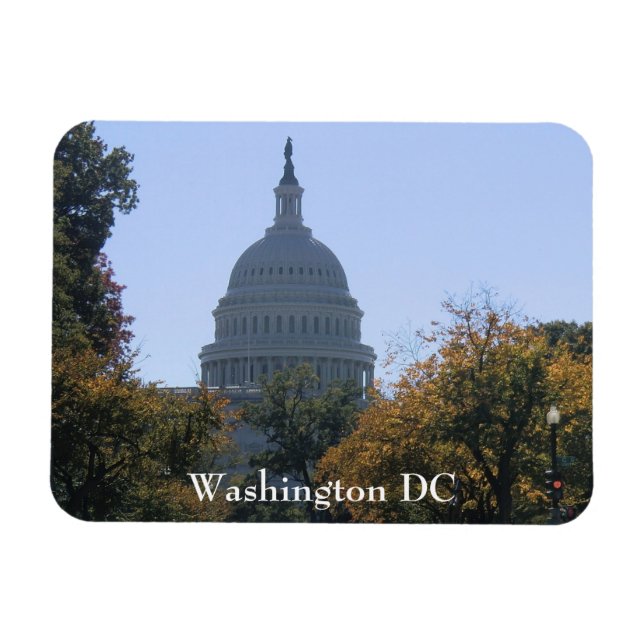 Washington DC Magnet (Horisontell)