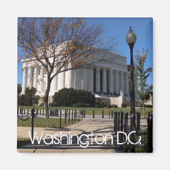 Washington DC Magnet (Framsidan)