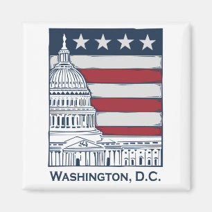Washington DC-magnet Magnet
