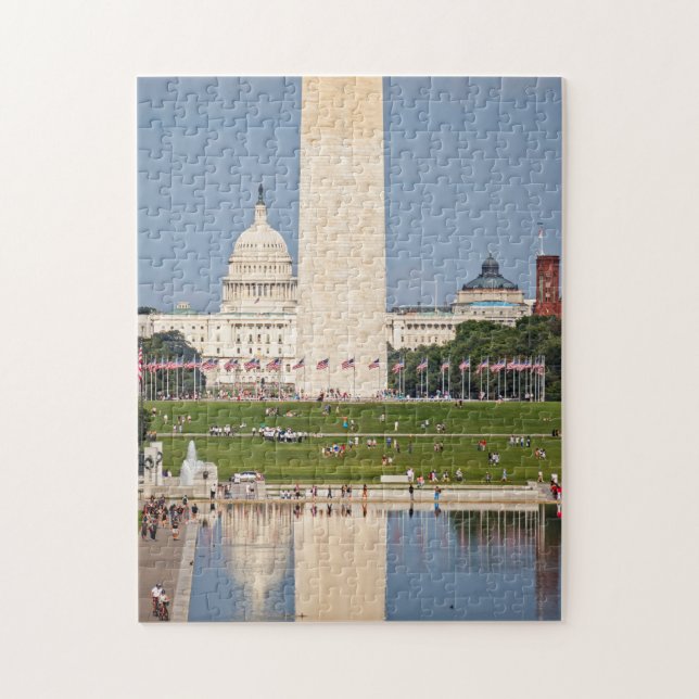Washington DC Mall Pussel (Vertikal)