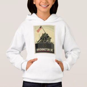 Washington, DC Memorial för marin kår Krig T Shirt