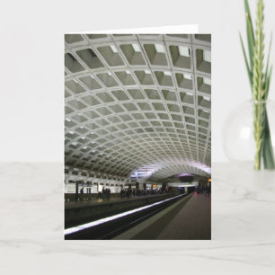 Washington DC-Metro Kort
