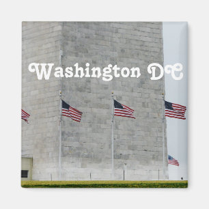 Washington DC-monument Magnet