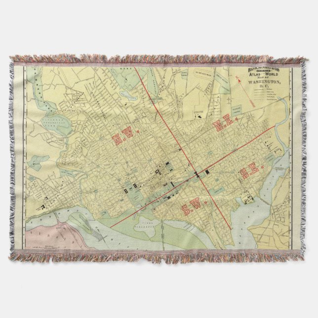 Washington DC Mysfilt (Framsidan)