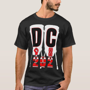 Washington DC Nations Huvudstad Conga Drums Go Mu T Shirt