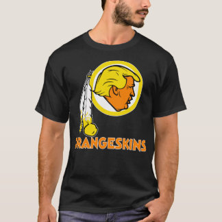 Washington DC Orangeskins Team Logotyp v1 Classic  T Shirt