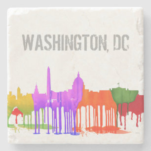WASHINGTON DC-PÖLAR - UNDERLÄGG STEN