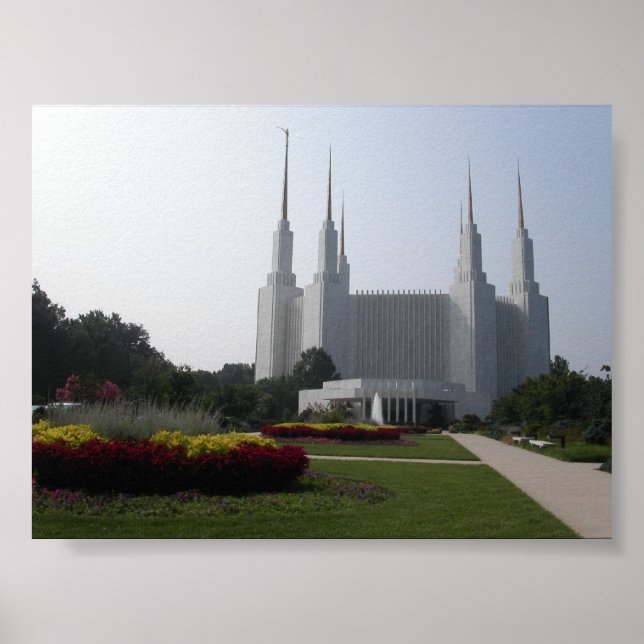 Washington DC Poster (Framsidan)