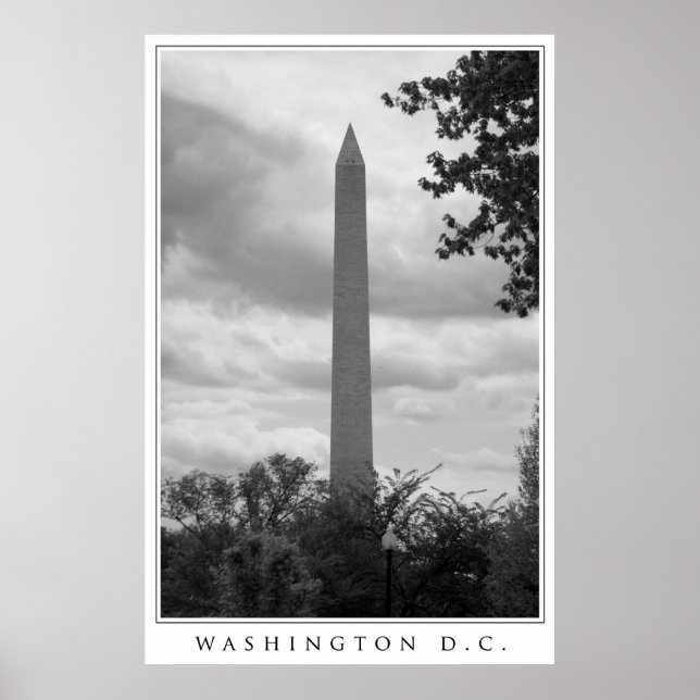 Washington DC Poster (Framsidan)