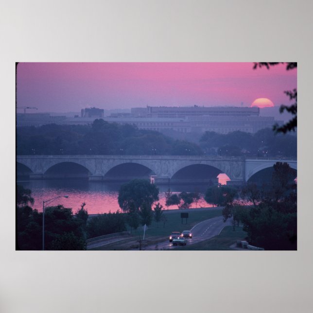 Washington, DC Poster (Framsidan)