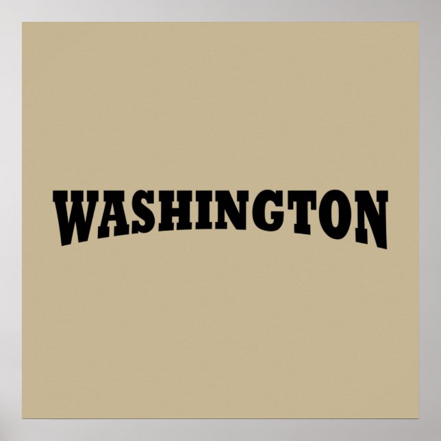 washington dc poster (Framsidan)