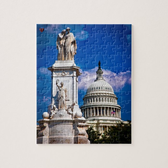 Washington DC Pussel (Vertikal)