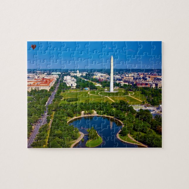 Washington DC Pussel (Horisontell)