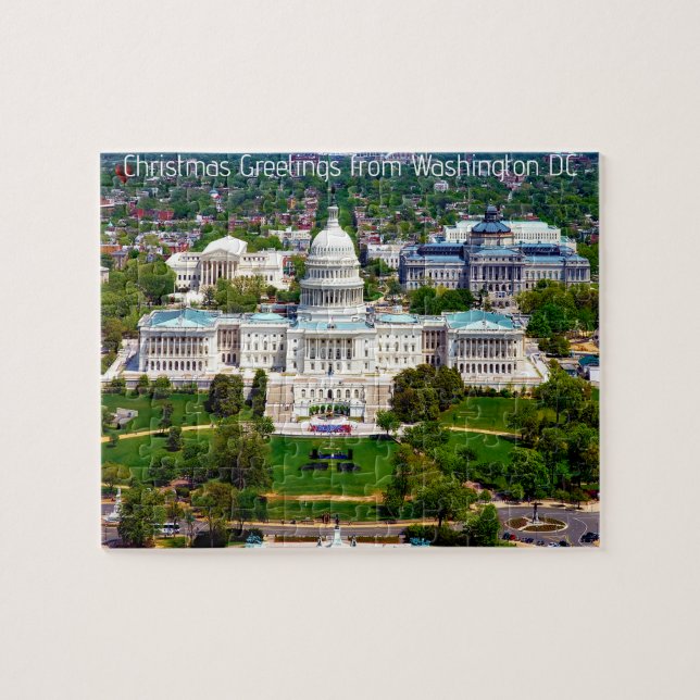 Washington DC Pussel (Horisontell)