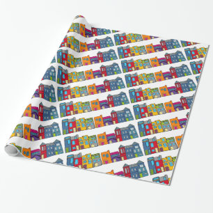 Washington DC Row House Presentpapper