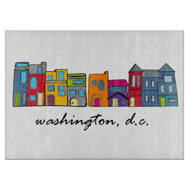 Washington DC Row Houses (Framsidan)