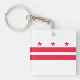 Washington DC:s delstatsflagga