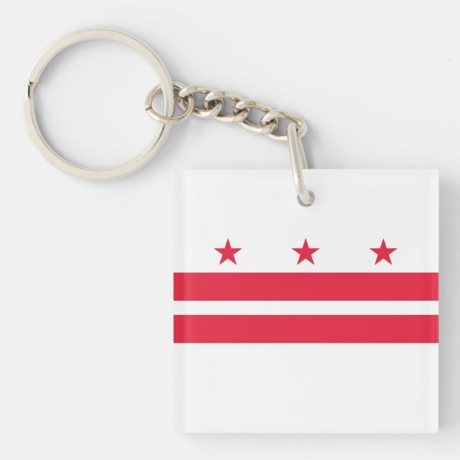 Washington DC:s delstatsflagga (Framsidan)