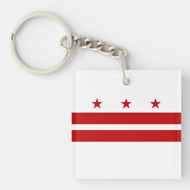 Washington DC:s statsflagga (Framsidan)