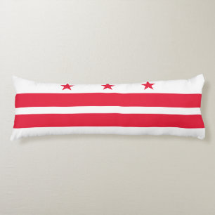 Washington DC:s statsflagga Kroppskudde