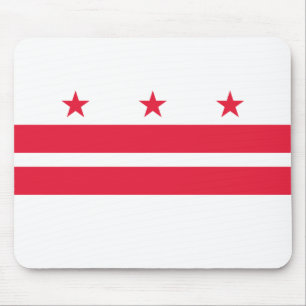 Washington DC:s statsflagga Musmatta