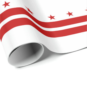 Washington DC:s statsflagga Presentpapper
