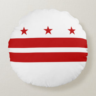 Washington DC:s statsflagga Rund Kudde