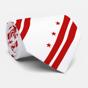 Washington DC:s statsflagga Slips