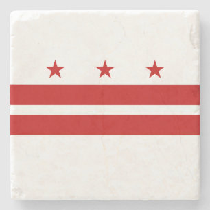 Washington DC:s statsflagga Stenunderlägg
