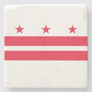 Washington DC:s statsflagga Stenunderlägg