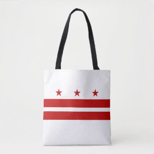Washington DC:s statsflagga Tygkasse