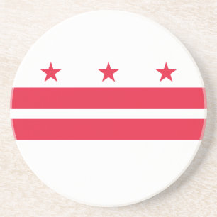 Washington DC:s statsflagga Underlägg