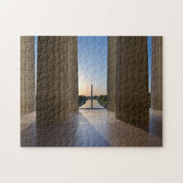 Washington DC Scenia Puzzles Cityscape Washington Pussel
