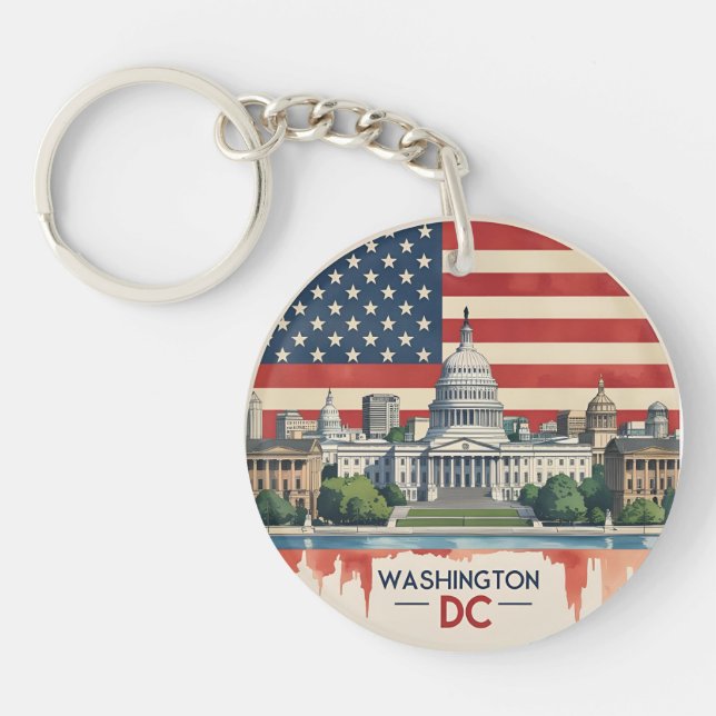 Washington DC Skyline (Framsidan)