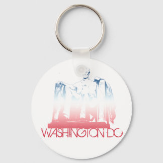 Washington DC Skyline Design Nyckelring