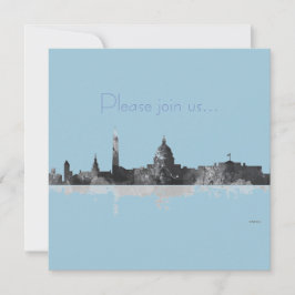 WASHINGTON DC SKYLINE INBJUDNINGAR