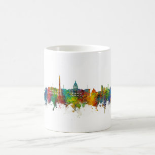 Washington DC Skyline Kaffemugg
