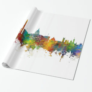 Washington DC Skyline Presentpapper