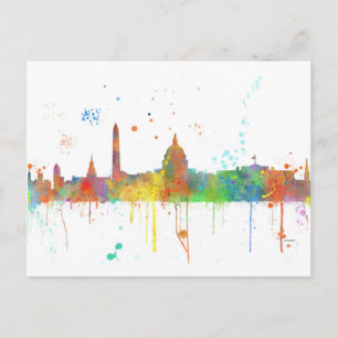 WASHINGTON DC SKYLINE VYKORT