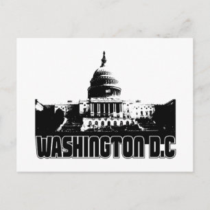 Washington DC Skyline Vykort