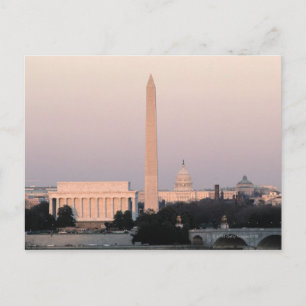 Washington, DC Skyline Vykort