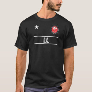 Washington Dc Soccer Jersey (2002 original) T Shirt
